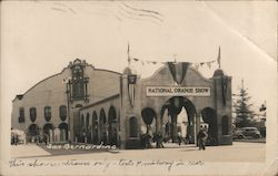 National Orange Show Postcard