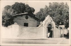 Mission San Juan Capistrano Postcard