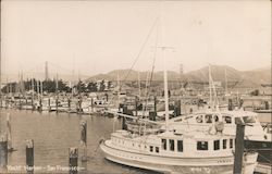 Yacht Harbor Postcard