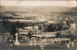 Mattawana Cemetary Postcard