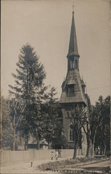 Presbyterian Church Postcard