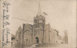 Grace M.E. Church Postcard