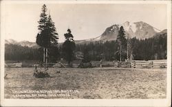 Jason Meadow, Before 1915 Mud Flow Postcard