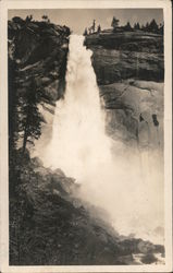 Yosemite Falls Postcard