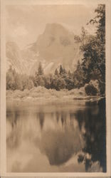 Half Dome Postcard