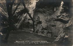 Bowers' Cave-Natures' Wonder-Colterville Auto Road-Yosemite Coulterville, CA Postcard Postcard Postcard