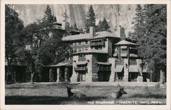 The Ahwahnee - Yosemite Nat'l Park Postcard