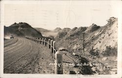 Hiway U.S. #10 ND Bad Lands 628 North Dakota Postcard Postcard Postcard