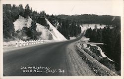 U.S. 40 Highway Postcard