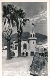 Scotty's Castle, Death Valley Ranch Postcard