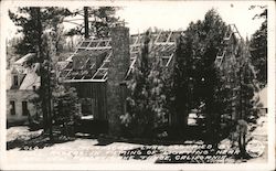 Hotel on Cascade Lake Lake Tahoe, CA Postcard Postcard Postcard