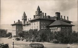 The Antlers Hotel Colorado Springs, CO Postcard Postcard Postcard