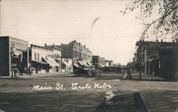 Main Street Postcard