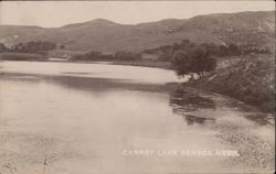 Carney Lake, Seneca, Nebr. Postcard