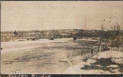 Norden Bridge Postcard