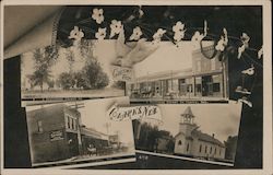 Greetings from Clarks Nebraska MultiView Postcard Postcard Postcard