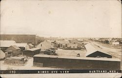 Birds eye view Postcard