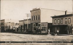 Street Scene Postcard