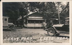 Horkey Park Cafe and Store Postcard