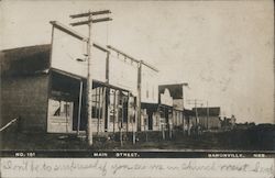 Main Street Postcard