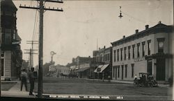 Main Street Scene North Auburn, NE Postcard Postcard Postcard