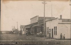 Sout side main st. Royal, NE Postcard Postcard Postcard