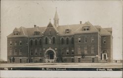 St. Mary's Convent Postcard