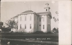 Public School Building North Loup, NE Postcard Postcard Postcard