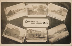 Greetings from Norden MultiView Postcard