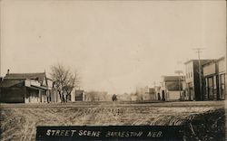 Street Scene Postcard