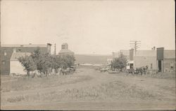 Crossroads outside of town Magnet, NE Postcard Postcard Postcard