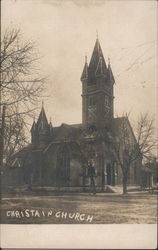 Christain Church Postcard