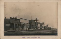 Street Scene Concord, NE Postcard Postcard Postcard