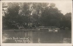 Stone's Boat Landing Postcard