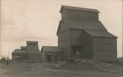 Grain Elevators Giltner, NE Postcard Postcard Postcard