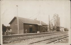 Depot Postcard