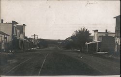 Main Street Stockham, NE Postcard Postcard Postcard