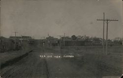 Street Scene Postcard