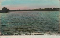 View Above the Dam Thayer, NE Postcard Postcard Postcard