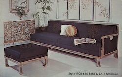 Ming Collection - Continental Furniture Corporation Postcard