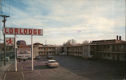 Albuquerque Lorlodge West Postcard