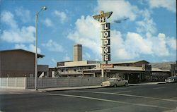 The Thunderbird Lounge Postcard