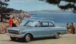 The All New Chevy II "300" 2-Door Sedan Cars Postcard Postcard Postcard