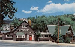 Stagecoach Inn Manitou Springs, CO Postcard Postcard Postcard