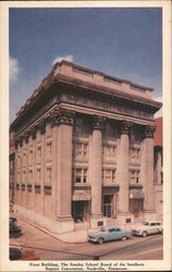 Frost Building. The Sunday School Board of the Southern Baptist Convention Postcard