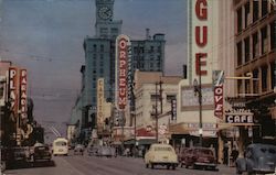 Granville Street Postcard