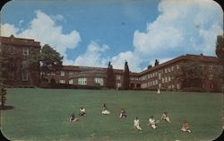 Lillian Dimmitt Hall, Girl's Dormitory, Morningside College Postcard