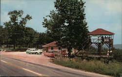 Wagner's Panorama Point Postcard