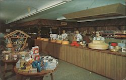 Frankenmuth Cheese Haus Postcard