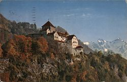 Vaduz Castle Postcard